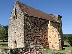 L'église Saint-Barthélémy de Salles.