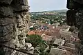 Vue du château.