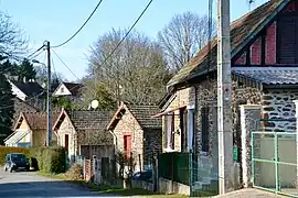 Maisons ouvrières du Châtelet.