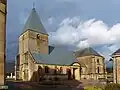L'église Saint-Jacques.