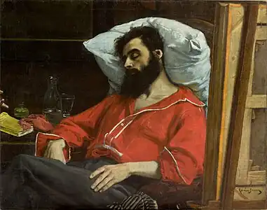 Le Convalescent.