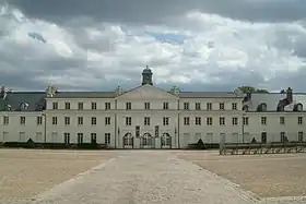 Le château de la Verrerie au Creusot.