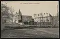 Le manoir de la Noë-Sèche au début du XXe&nbsp;siècle : vue générale (carte postale).