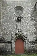 Porte du chœur