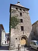 Beffroi du Grand-Lemps (avant).