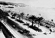 Le Grand prix automobile de Nice 1935.