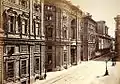 Turin, place Carignano.