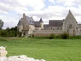 L'ancienne ferme abbatiale.