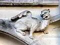 Chimère du portail.