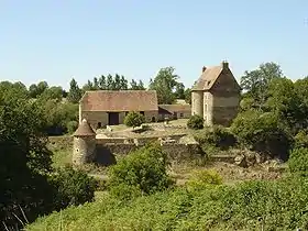 Château du Mont (XVe au XVIe&nbsp;siècles)