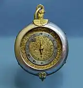 Montre à réveil - Gui Rumault, vers 1600 Abeville