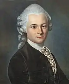 Henri-Bernard-Catherine de Sapte, par Joseph de Saint-Michel.