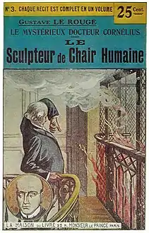Le Mystérieux Docteur Cornélius, fascicule no 3 (La Maison du Livre, 1912).