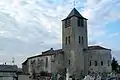 Vue sud-ouest de l'église Saint-Martin (nov.&nbsp;2010)