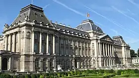 Image illustrative de l’article Palais royal de Bruxelles