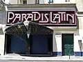 Au no&nbsp;28, le cabaret le Paradis latin.