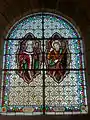 Verrière n° 1 - saint Raoul et saint André.