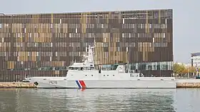 illustration de Pluvier (bateau)