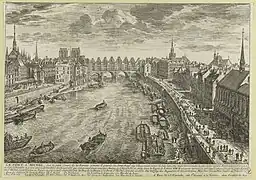 Vers 1660.