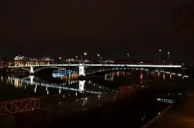Pont de l'Université, 2014