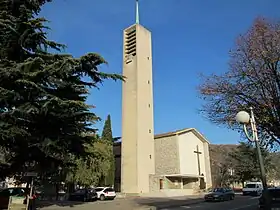 Image illustrative de l’article Église Sainte-Madeleine du Pouzin