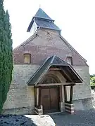 Clocher de Saint-Rémy.
