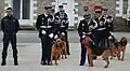 Saint Hubert en Gendarmerie