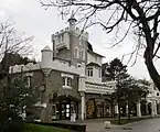 Vue partielle du Village Suisse en 2019.