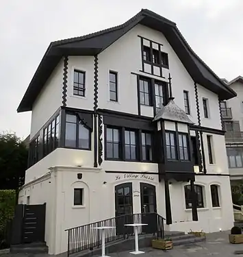Villa «&nbsp;Dieu les garde&nbsp;».