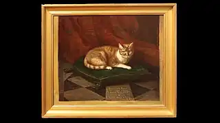 Le chat Faronne par Emile Roumens.