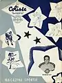 L'affiche des jeux de Chicoutimi pour la saison 1953-1954.