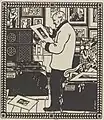 Le collectionneur Alphonse Lotz-Brissonneau, par Jean Émile Laboureur.