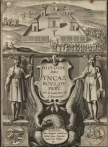 Portraits de Manco Cápac et de Mama Ocllo Coya (1633).