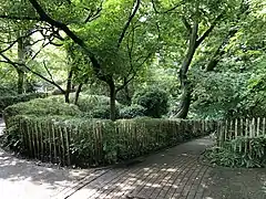 Le parc Tenbosch