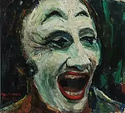 Le pitre, 1974