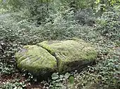 Polissoir de la Pierre-qui-tourne