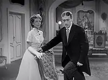 Isa Barzizza dans le film Les Six Femmes de Barbe Bleue (1950)