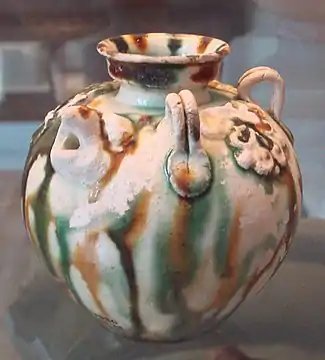 Coupe dynastie Tang, Chine, VIIIe&nbsp;siècle