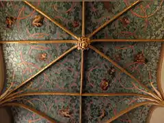 Plafond de la chapelle des Carmélites