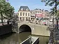 Le centre historique de la ville avec ses nombreux canaux.