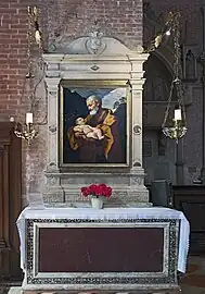 L'autel de saint-Joseph du XVIe&nbsp;siècle