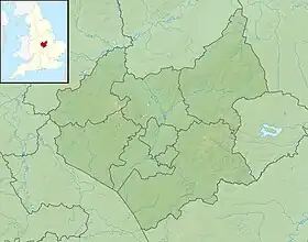 (Voir situation sur carte : Leicestershire)