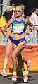 Leila Luik aux JO de Rio 2016.