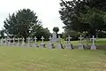 Cimetière allemand.
