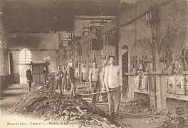 Fosse no&nbsp;2  Compagnie des mines de Lens, batterie de générateurs.