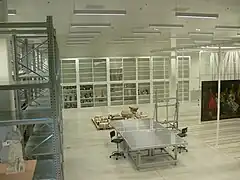 Les chambres climatiques.