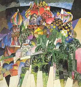Lentulov, Basil, 1913