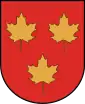 Blason de Lentvaris