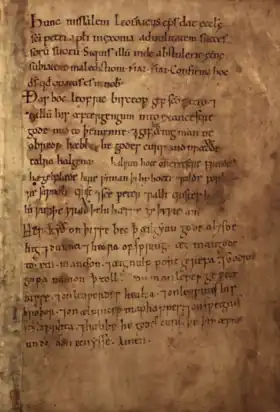 Image illustrative de l’article Leofric (évêque)