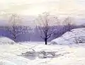 Morning Haze, 1909, Smithsonian American Art Museum
